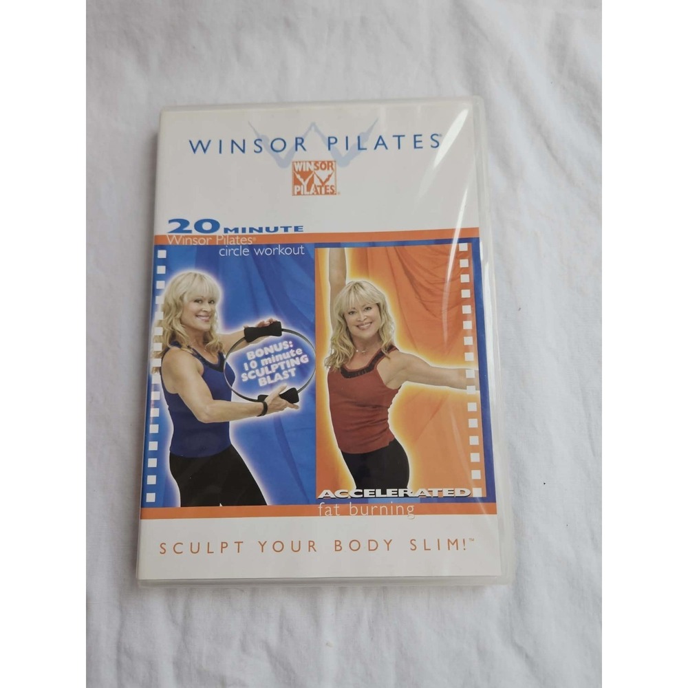Winsor Pilates 20 Minute Circle Workout DVD Mari Winsor Bonus Sculpting Blast